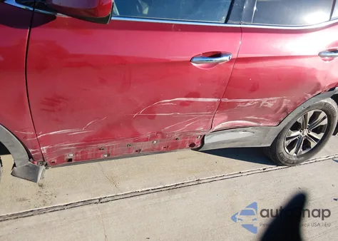 2014 Hyundai Santa Fe Sport 2.4L z USA, uszkodzony, nr VIN 5XYZUDLB6EG215531